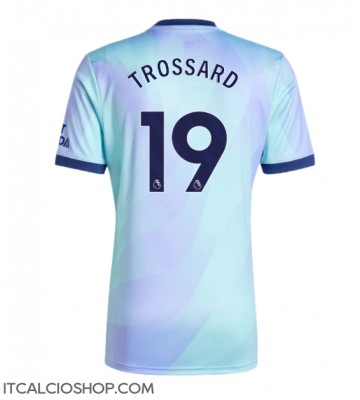 Arsenal Leandro Trossard #19 Terza Maglia 2024-25 Manica Corta